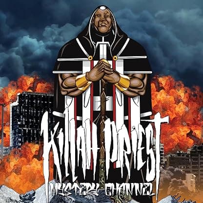 MYSTERY CHANNEL EP por Killa Priest — capa do álbum