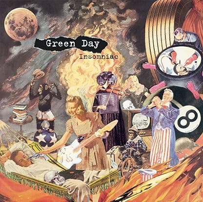 Green Day - Insomniac [Disco de Vinil] por Green Day — capa do álbum