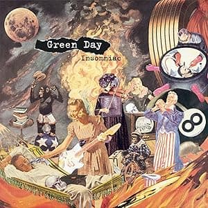 Green Day - Insomniac [Disco de Vinil] por Green Day — capa do álbum