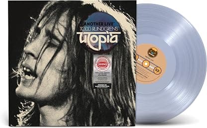 LP VINIL Utopia - Another Live por Utopia — capa do álbum