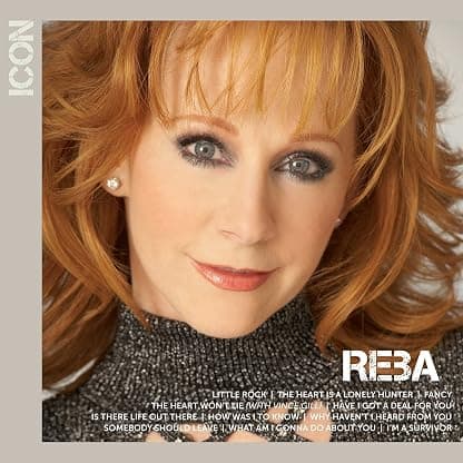 Icon vinyl por Reba McEntire — capa do álbum