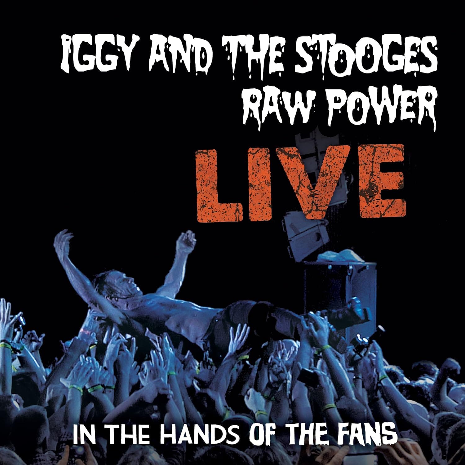 Raw Power: Live [Disco de Vinil] por Iggy & The Stooges — capa do álbum