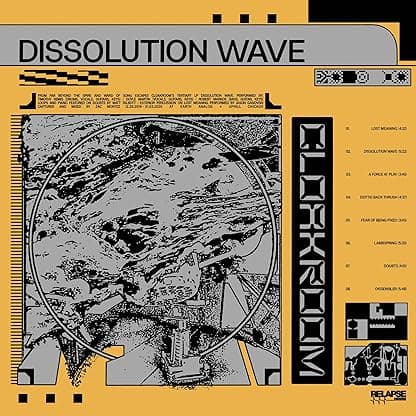Dissolution Wave por Cloakroom — capa do álbum