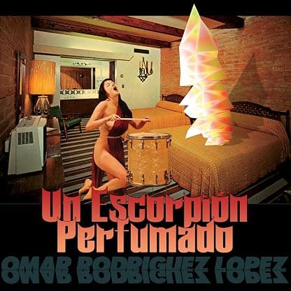 UN ESCORPION PERFUMADO por Omar Rodríguez-López — capa do álbum