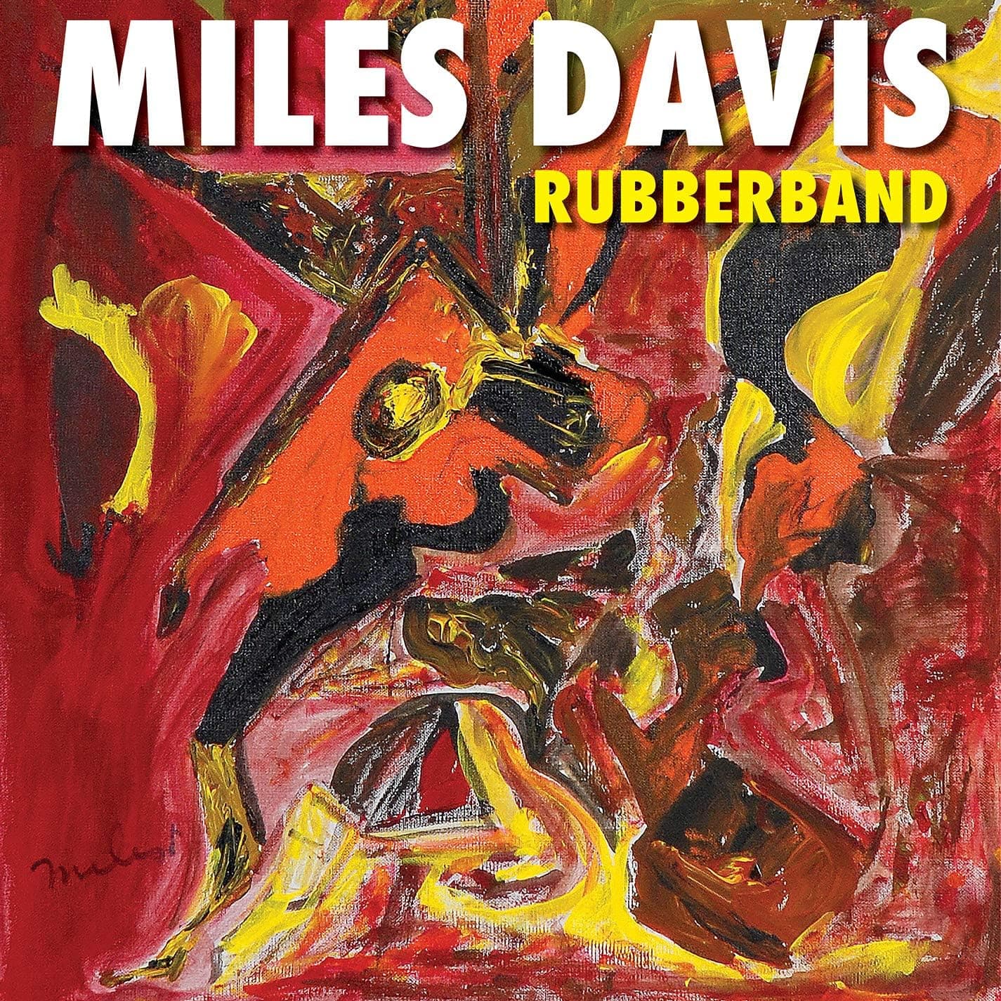 Rubberband [Disco de Vinil] por Miles Davis — capa do álbum