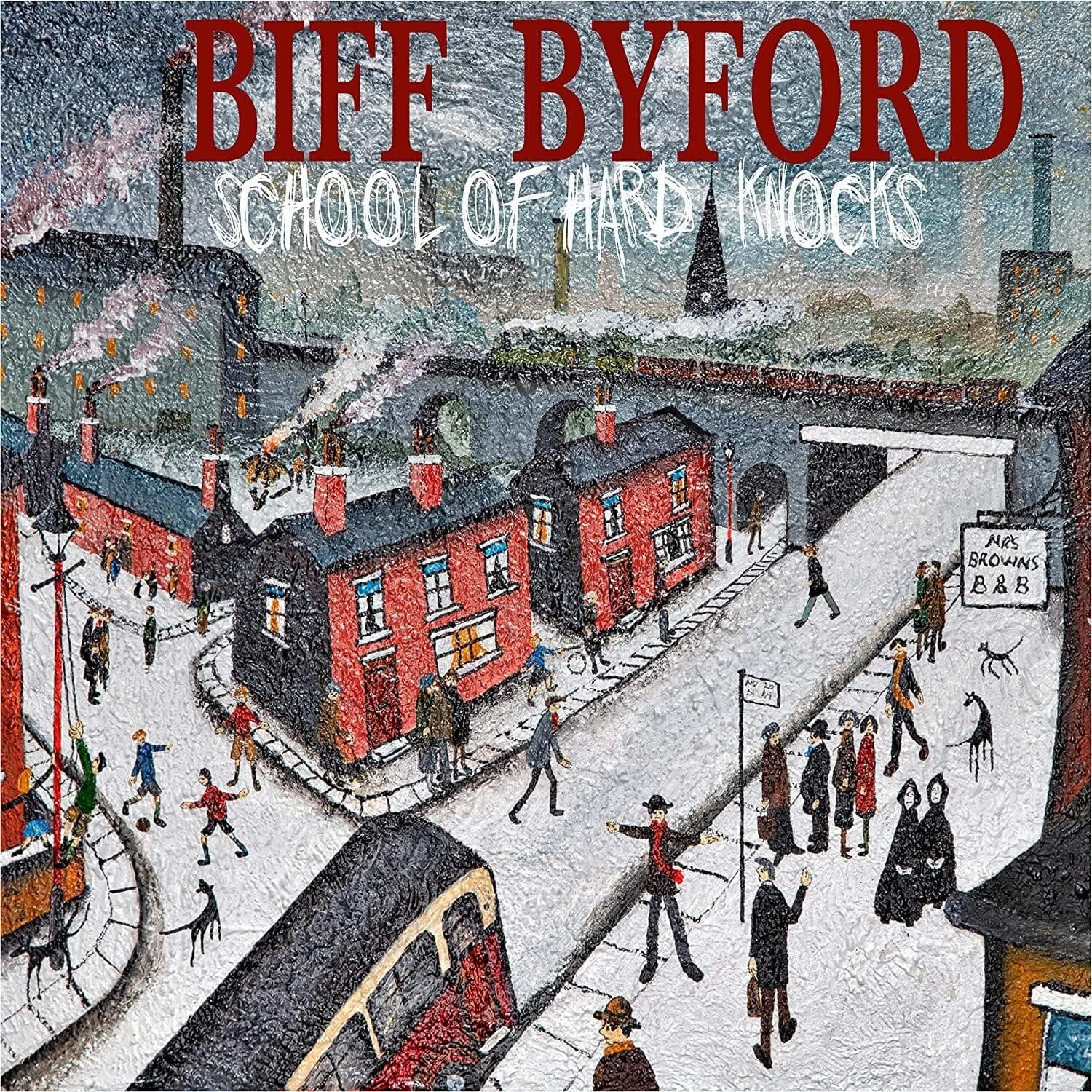 School Of Hard Knocks [Disco de Vinil] por Biff Byford — capa do álbum