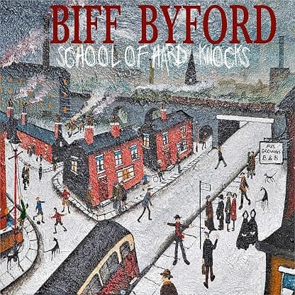 School Of Hard Knocks [Disco de Vinil] por Biff Byford — capa do álbum