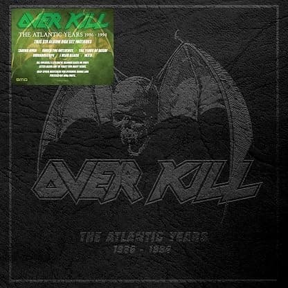 The Atlantic Years: 1986-1994 (6LP Boxset) [Disco de Vinil] por Overkill — capa do álbum