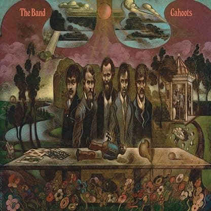 Cahoots (50th Anniversary) [LP] por The Band — capa do álbum