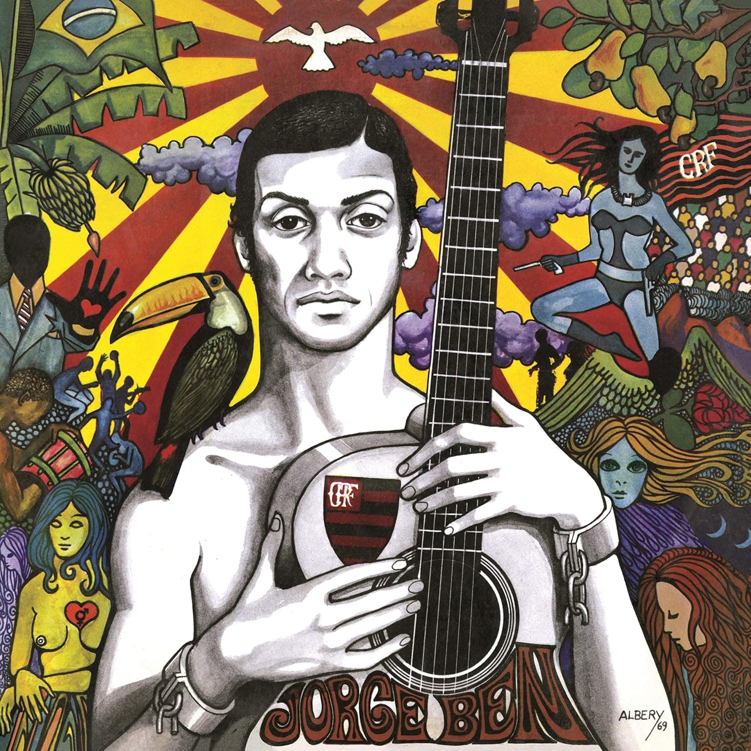 Jorge Ben [Disco de Vinil] por Jorge Ben — capa do álbum