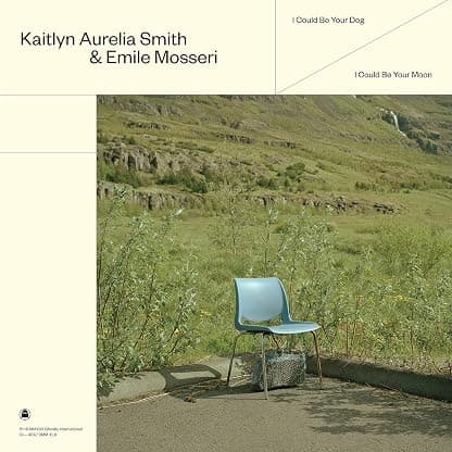 I Could Be Your Dog / I Could Be Your Moon - Blue (Colored Vinyl, Blue) por Kaitlyn Aurelia Smith & Emile Mosseri — capa do álbum