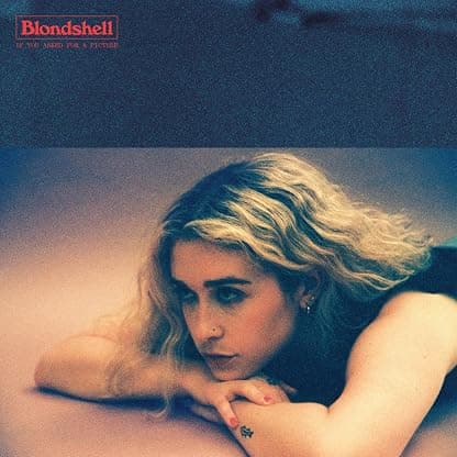 If You Asked For A Picture [Coke Bottle Clear LP] por Blondshell — capa do álbum
