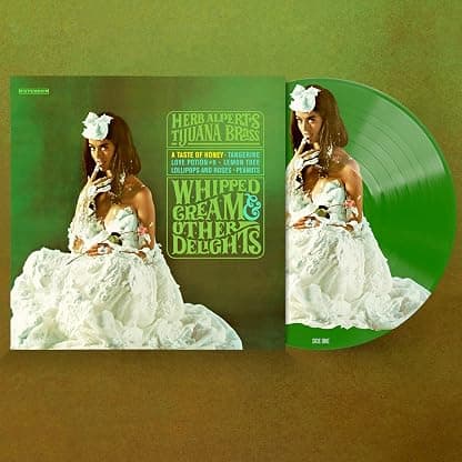 Whipped Cream & Other Delights - 60th Anniversary Picture Disc por Herb Alpert — capa do álbum