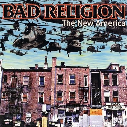 New America [Disco de Vinil] por Bad Religion — capa do álbum