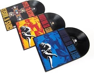 Guns N' Roses: Vinyl LP Album Pack (Appetite For Destruction, Use Your Illusion I & II) por Guns N' Roses — capa do álbum