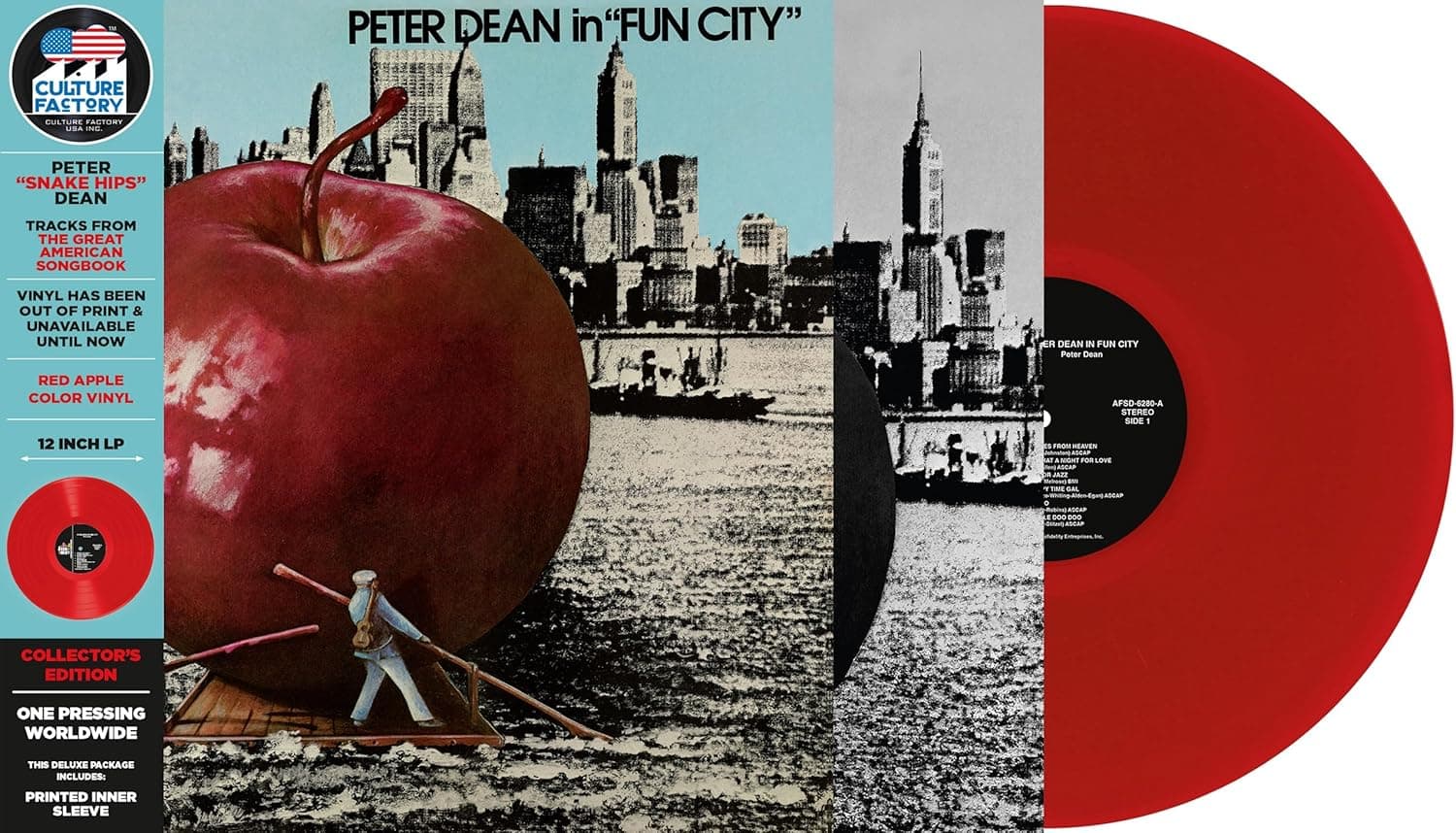 Peter Dean In Fun City [VINYL] por Peter Dean — capa do álbum