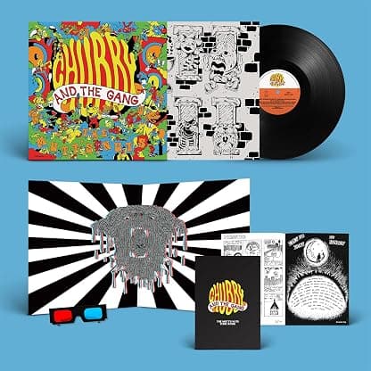 The Mutt's Nuts (DELUXE EDITION) [Disco de Vinil] por Chubby and the Gang — capa do álbum