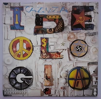 Cazuza - Lp Ideologia - 1988 - 1ª Edição por Cazuza — capa do álbum