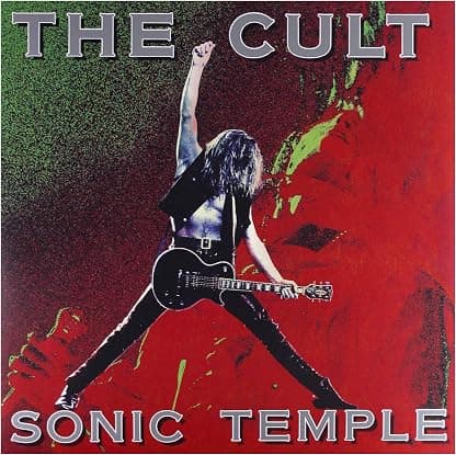 Sonic Temple [Disco de Vinil] por The Cult — capa do álbum