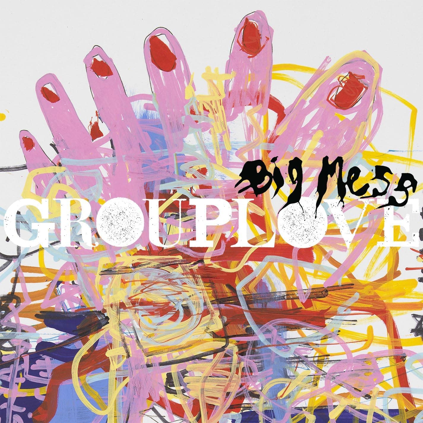 Big Mess [Disco de Vinil] por Grouplove — capa do álbum