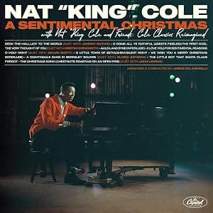 A Sentimental Christmas With Nat King Cole And Friends [Cole Classics Reimagined] [LP] por Nat King Cole — capa do álbum