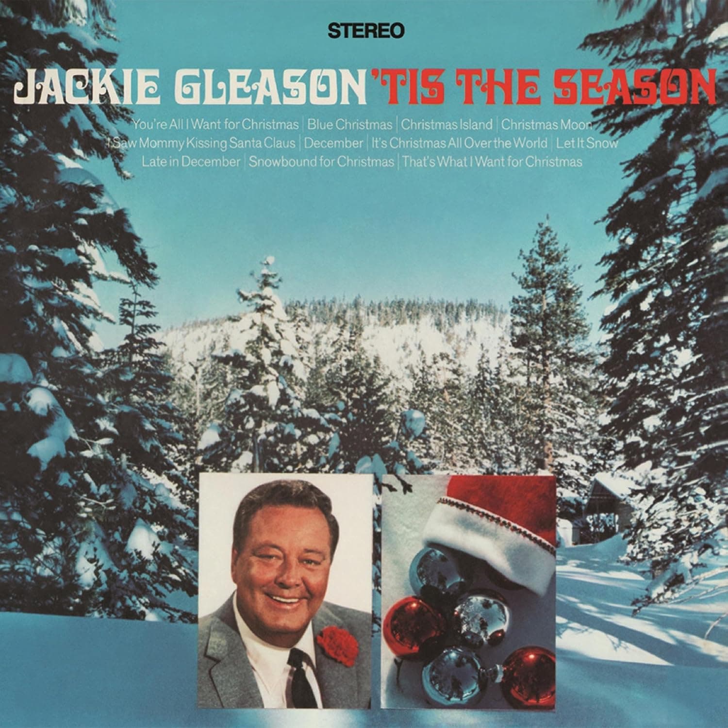 Tis The Season [Disco de Vinil] por Jackie Gleason — capa do álbum
