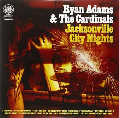 Jacksonville City Nights [Disco de Vinil] por Ryan Adams — capa do álbum