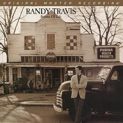 Storms Of Life (180 Gram Vinyl, Gatefold LP Jacket) por Randy Travis — capa do álbum