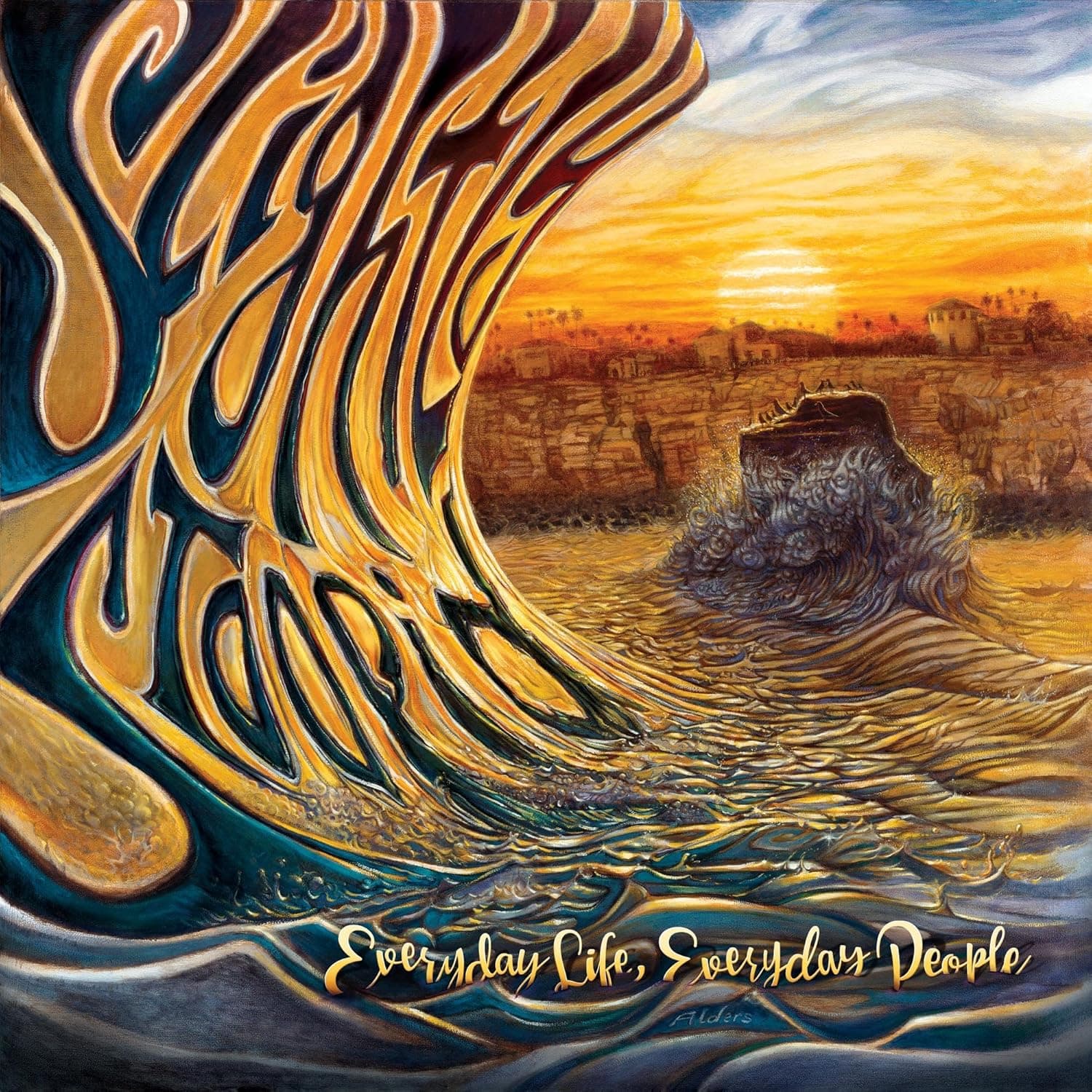 Everyday Life Everyday People [Disco de Vinil] por Slightly Stoopid — capa do álbum