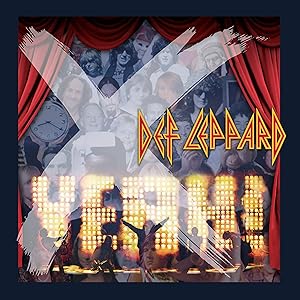 The Vinyl Boxset: Volume Three [9 LP] por Def Leppard — capa do álbum