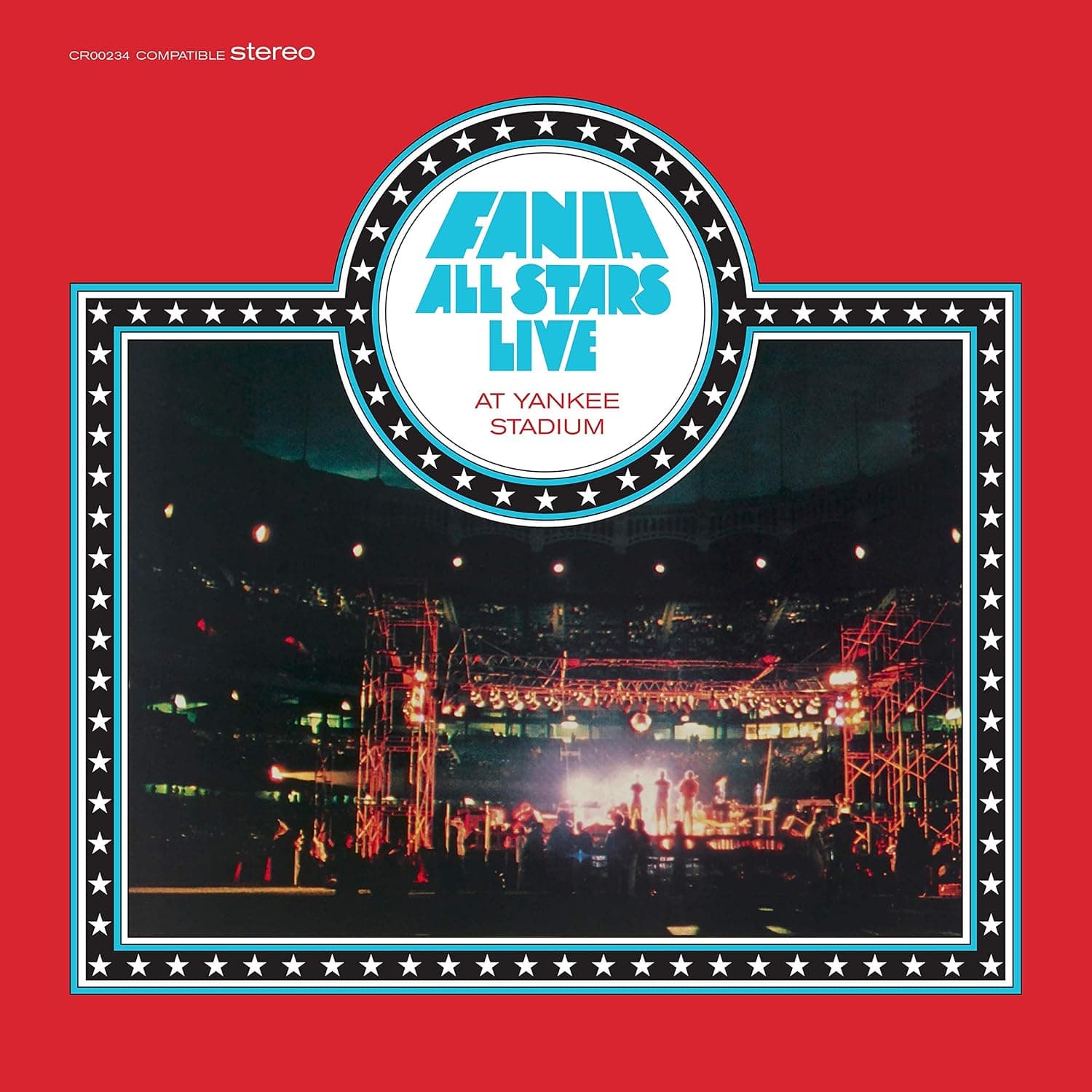 Live At Yankee Stadium [2 LP] por Fania All-Stars — capa do álbum