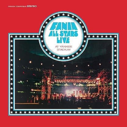 Live At Yankee Stadium [2 LP] por Fania All-Stars — capa do álbum