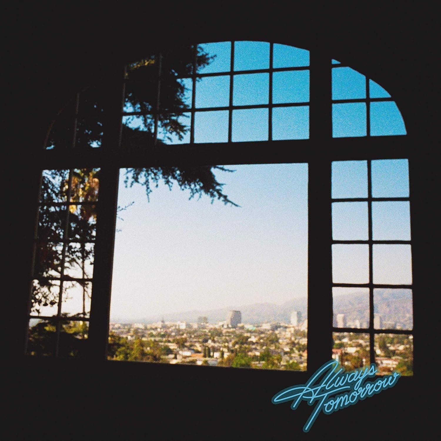Always Tomorrow[Marble Turquoise LP] por Best Coast — capa do álbum