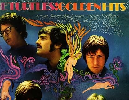 Golden Hits - Volume 1 [Disco de Vinil] por Turtles — capa do álbum