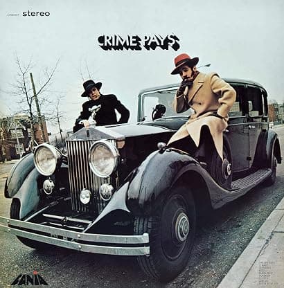 Crime Pays [LP] por Willie Col¢n/Hector Lavoe — capa do álbum