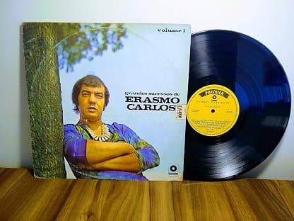 Erasmo Carlos - Grandes Sucessos De Erasmo Carlos Volume 1 por Erasmo Carlos — capa do álbum