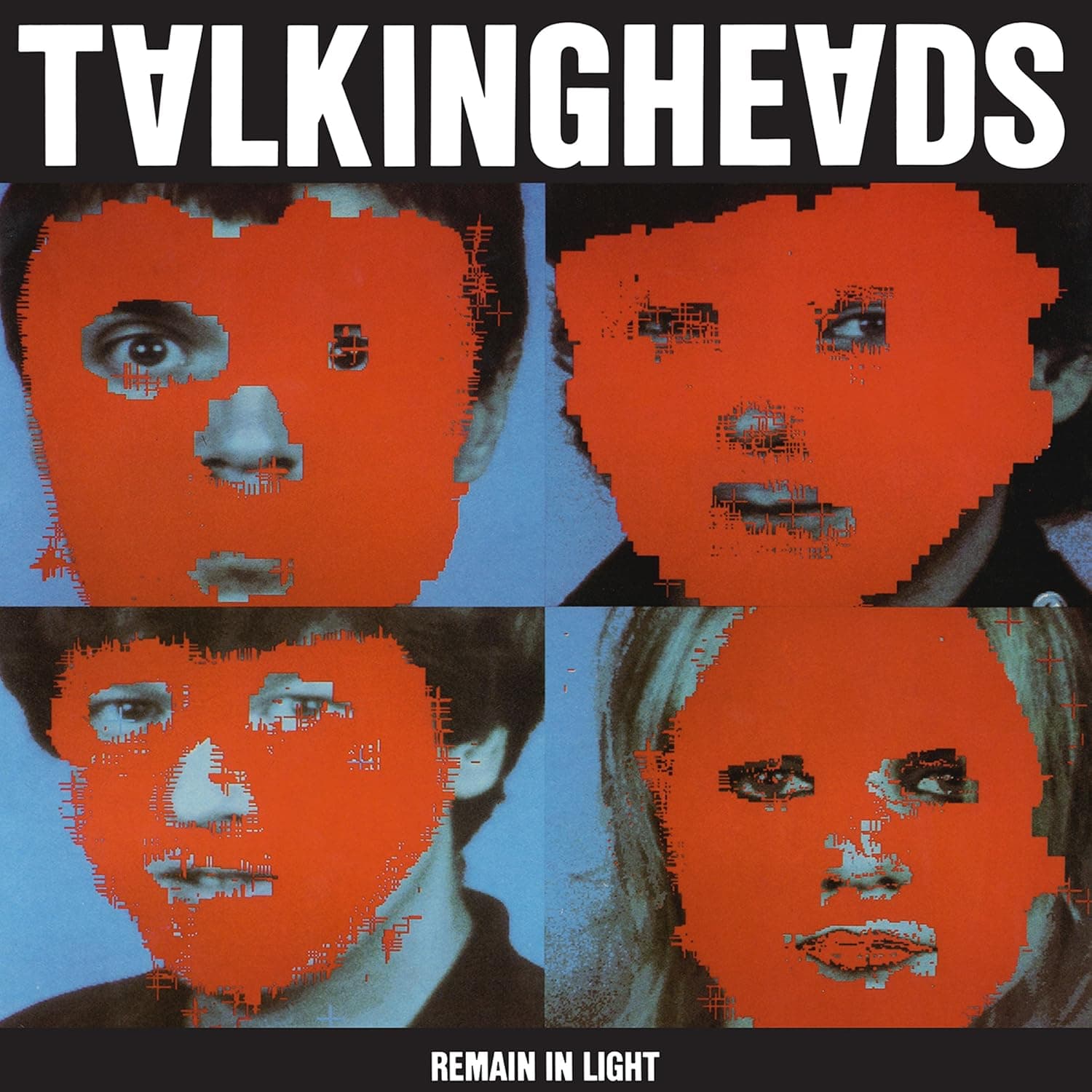 Remain in Light [Disco de Vinil] por Talking Heads — capa do álbum