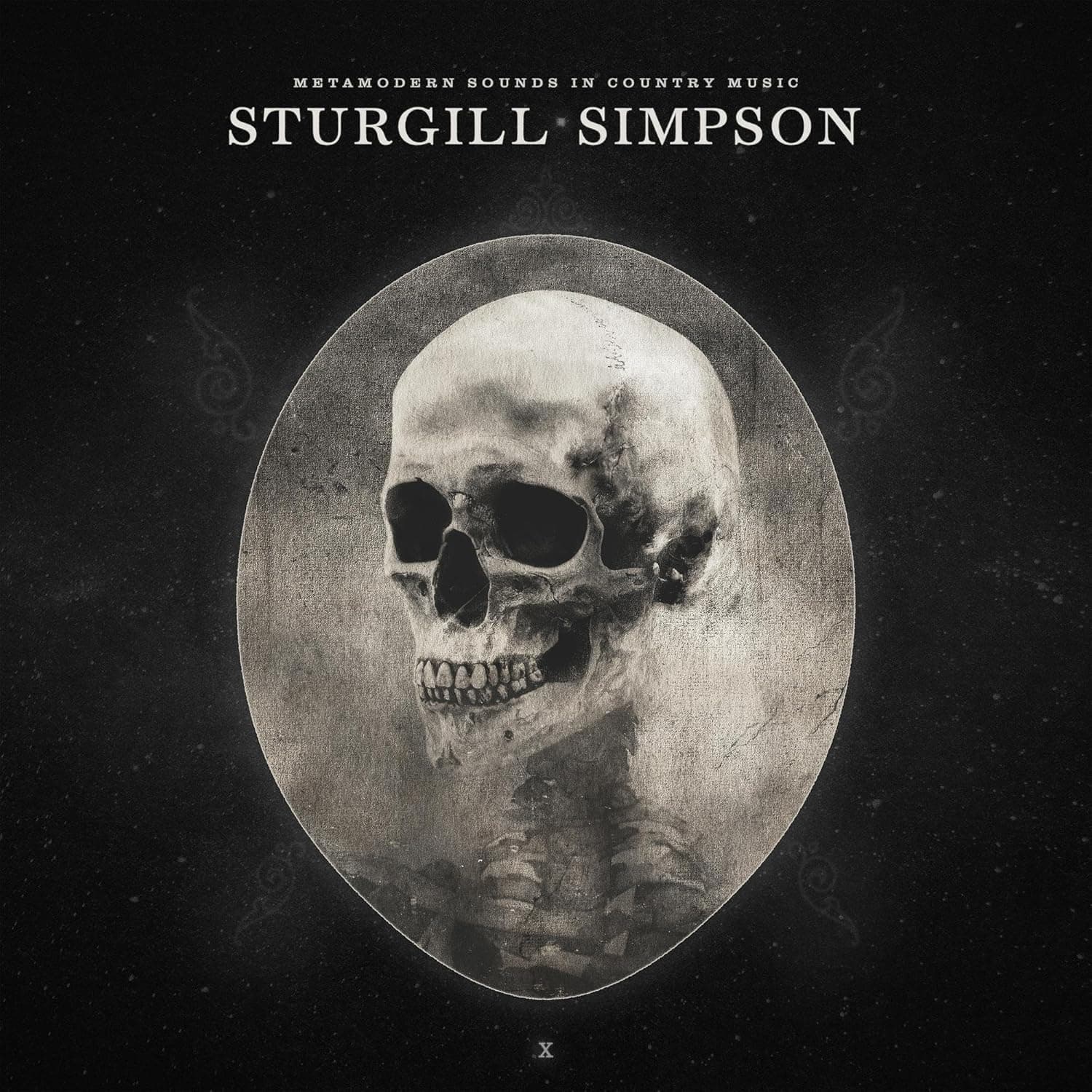 METAMODERN SOUNDS IN COUNTRY MUSIC 10 YEAR ANNIVERSARY EDITION (180G) por Sturgill Simpson — capa do álbum