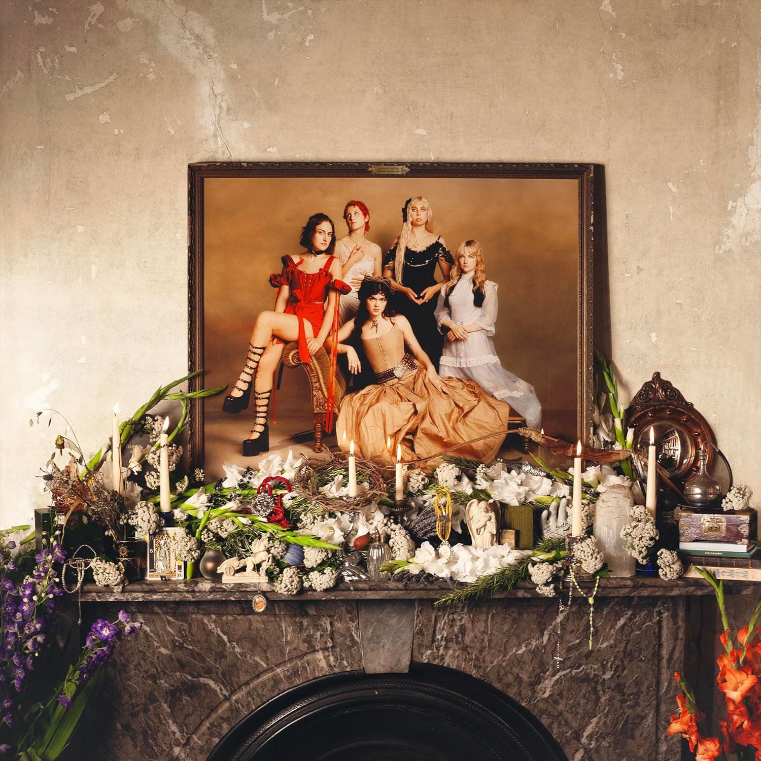Prelude To Ecstasy - Limited Oxblood Red Colored Vinyl por Last Dinner Party — capa do álbum