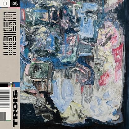 Trois por Heisa — capa do álbum