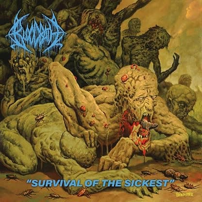 Survival Of The Sickest [Vinyl] Bloodbath por Bloodbath — capa do álbum