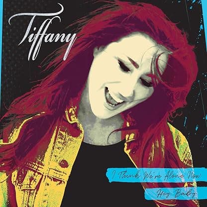I Think We're Alone Now [Disco de Vinil] por Tiffany — capa do álbum