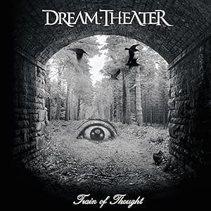 Train of Thought por Dream Theater — capa do álbum