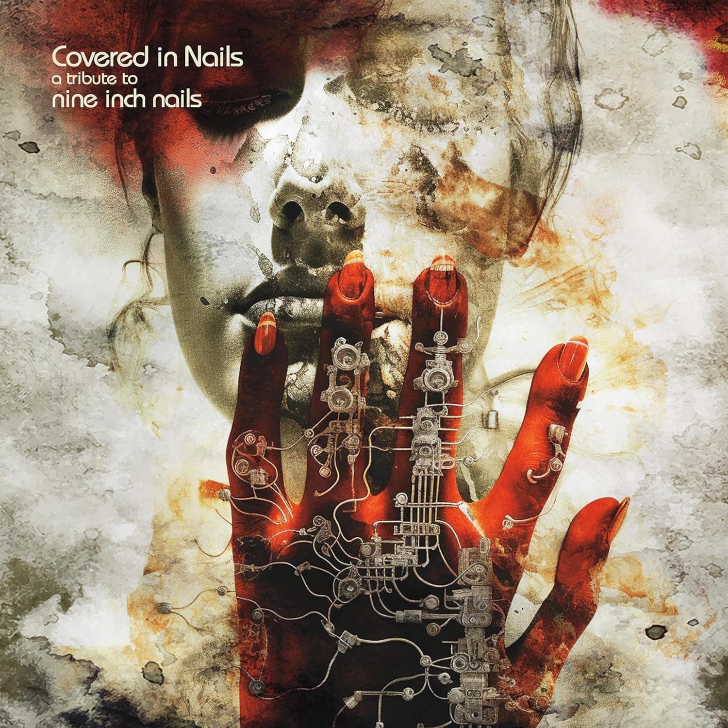 Covered in Nails: A Tribute to Nine Inch Nails por Various Artists — capa do álbum