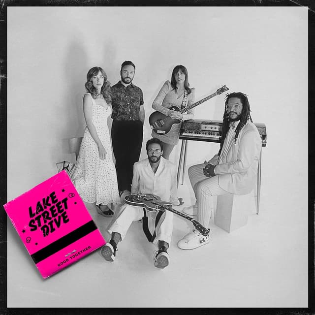 Good Together[Neon Yellow LP] por Lake Street Dive — capa do álbum