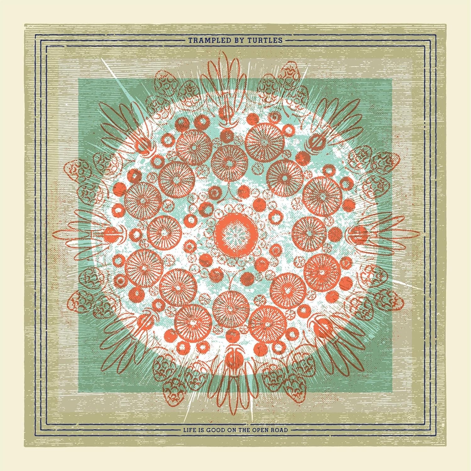 Life Is Good On The Open Road [Disco de Vinil] por Trampled By Turtles — capa do álbum