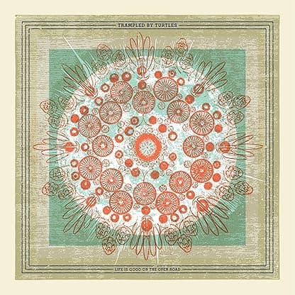Life Is Good On The Open Road [Disco de Vinil] por Trampled By Turtles — capa do álbum