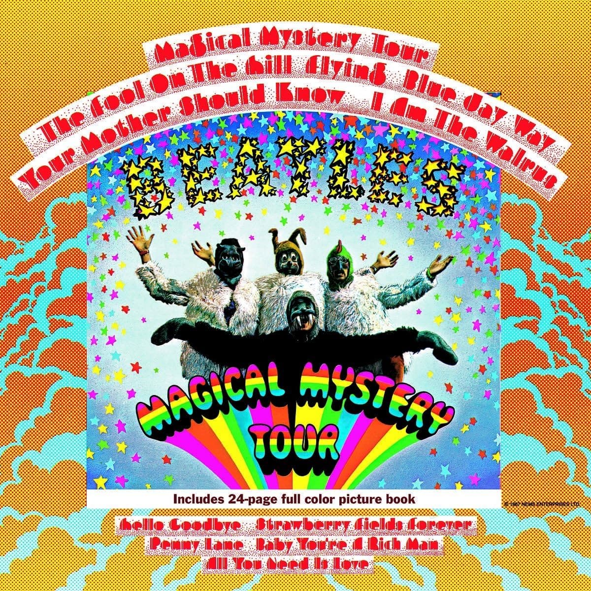 Magical Mystery Tour [Disco de Vinil] por The Beatles — capa do álbum