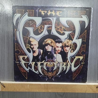 LP THE CULT ELECTRIC (NACIONAL) (CAPA DUPLA) por The Cult — capa do álbum