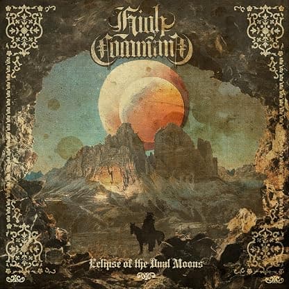 Eclipse Of The Dual Moons por High Command — capa do álbum